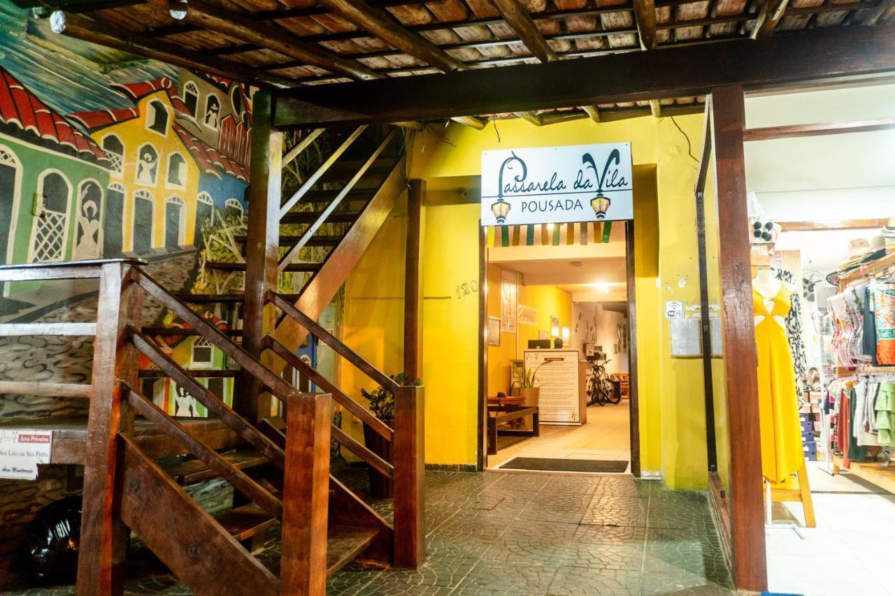 Pv Pousada Passarela Da Vila 이타카레 외부 사진